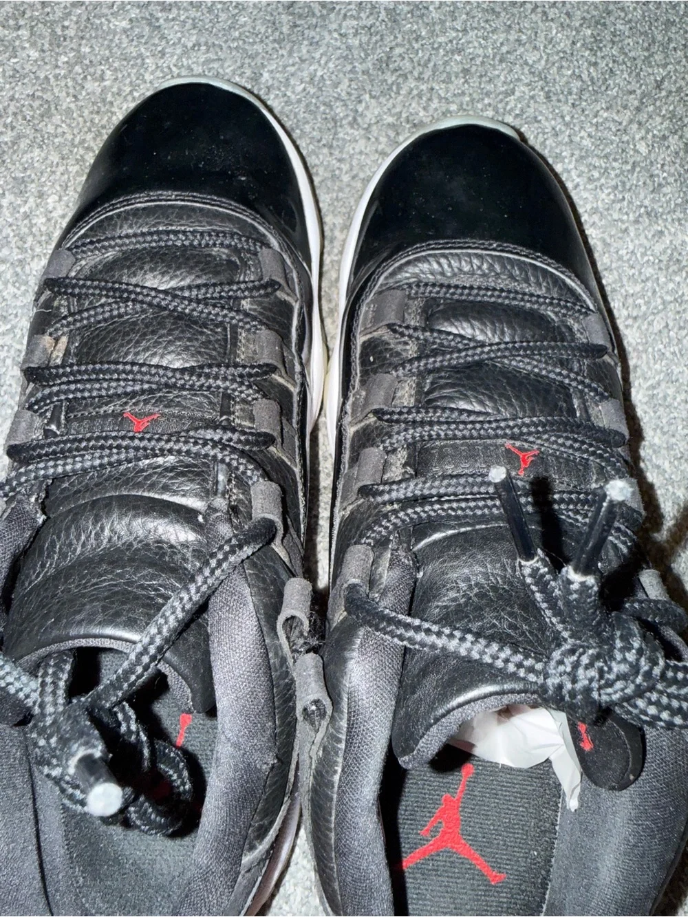 Air Jordan 11 Retro Low Barons, 10.5 M